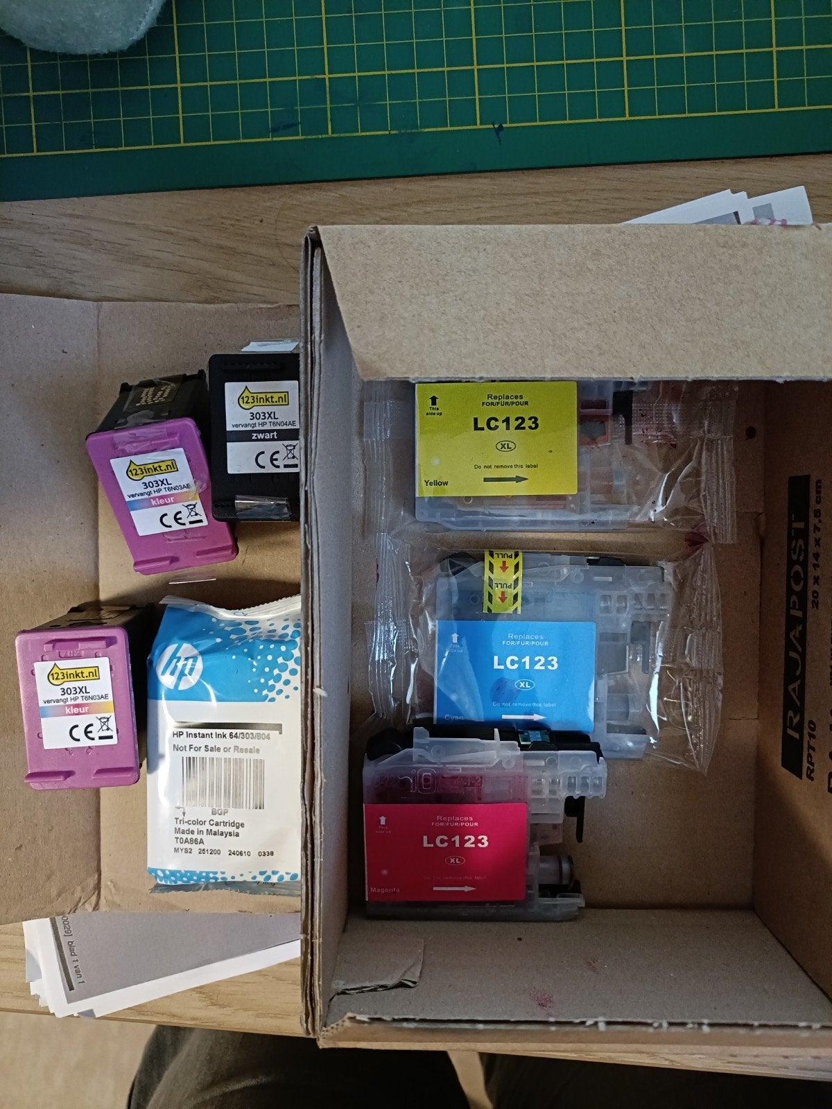 inkt cartridges nieuw, Ophalen of Verzenden, Nieuw