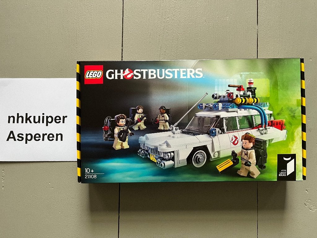 LEGO Ghostbusters Ecto-1 21108 NIEUW in gesealde doos, Kinderen en Baby's, Speelgoed | Duplo en Lego, Lego, Nieuw, Ophalen of Verzenden