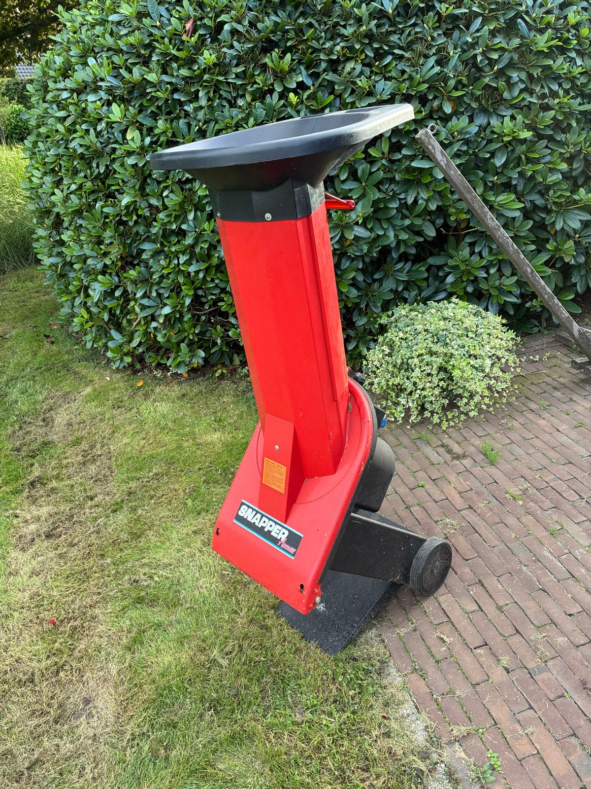 Snapper Bio 3000 Hakselaar - Krachtig en Betrouwbaar, Ophalen of Verzenden, Gebruikt, Elektrisch