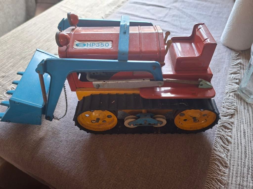 Sommavilla HP350 bulldozer, Antiek en Kunst, Antiek | Speelgoed, Ophalen