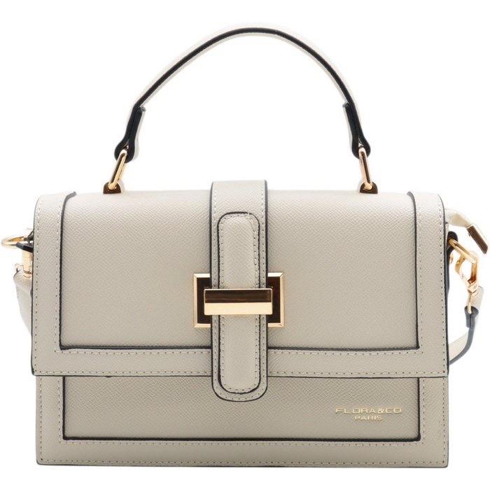 Flora & Co Damestas - Elegant & Stijlvol, Ophalen of Verzenden, Nieuw, Beige, Handtas