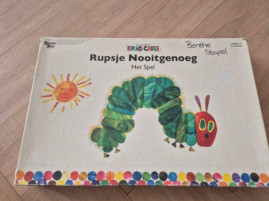 Rupsje Nooit genoeg Bordspel, Ophalen of Verzenden, Gebruikt