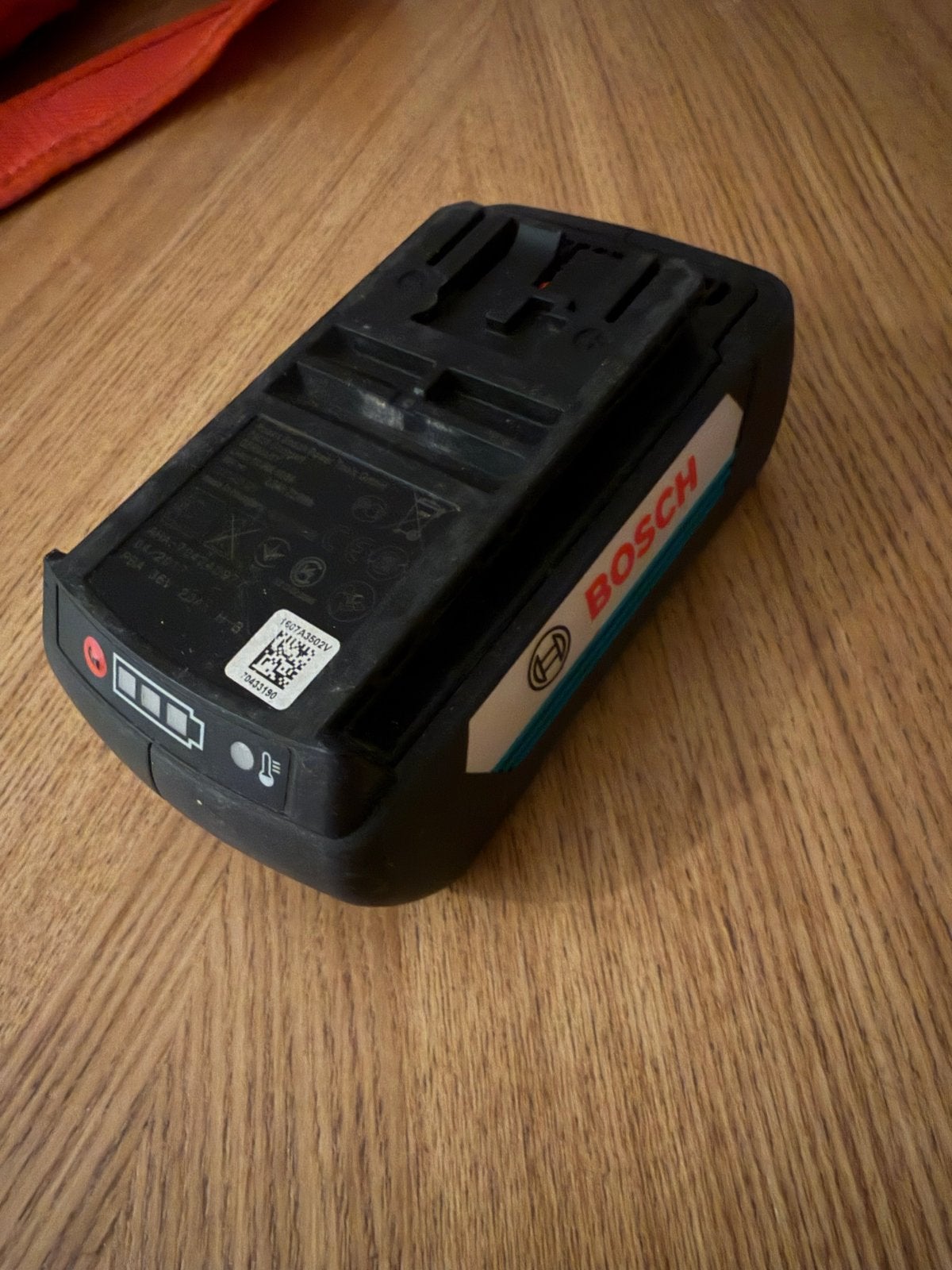 Bosch 36V 2.0Ah Li-Ion Accu voor Elektrisch Gereedschap, Gebruikt
