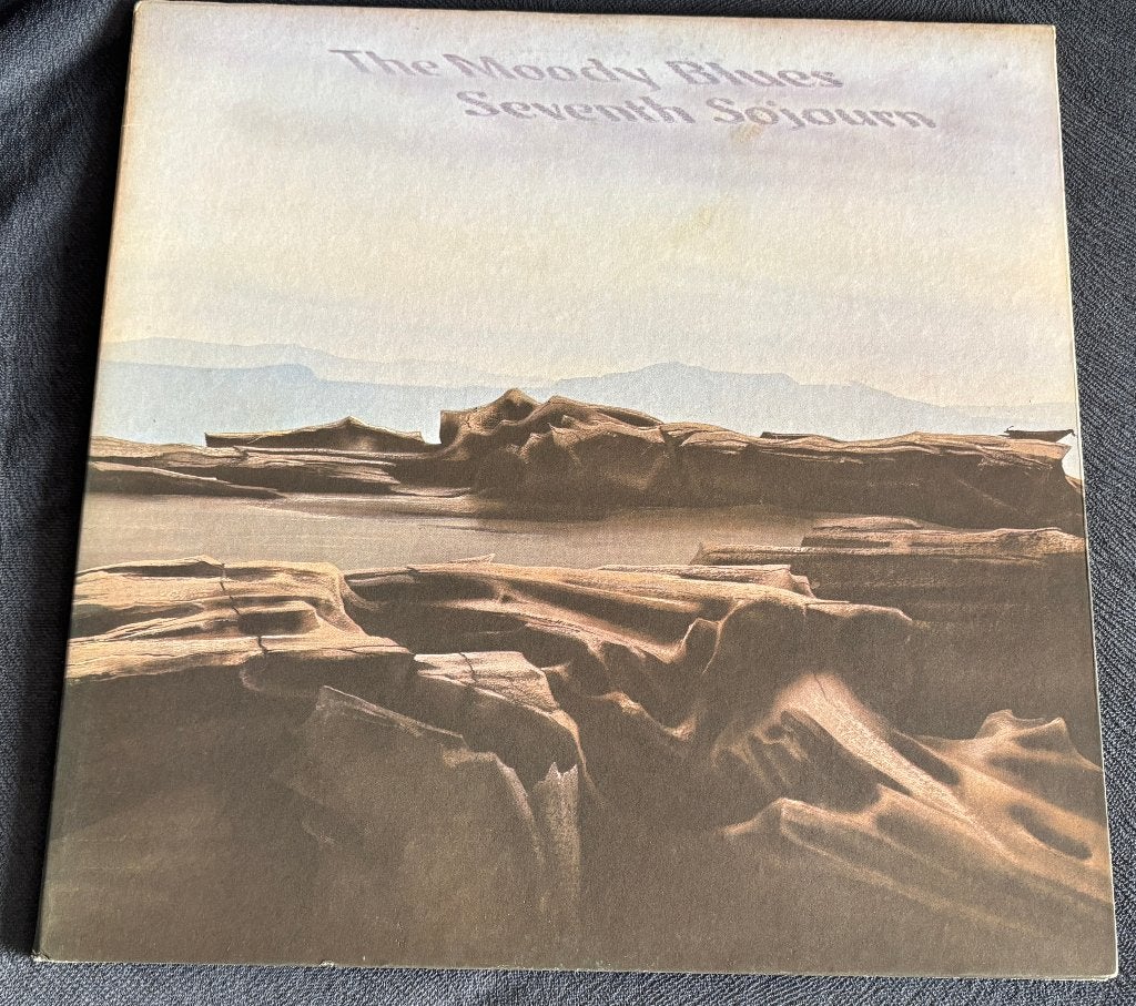 LP - The Moody Blues : Seventh Sojourn *, Cd's en Dvd's, Ophalen, LP, Gatefold hoes, 12 inch