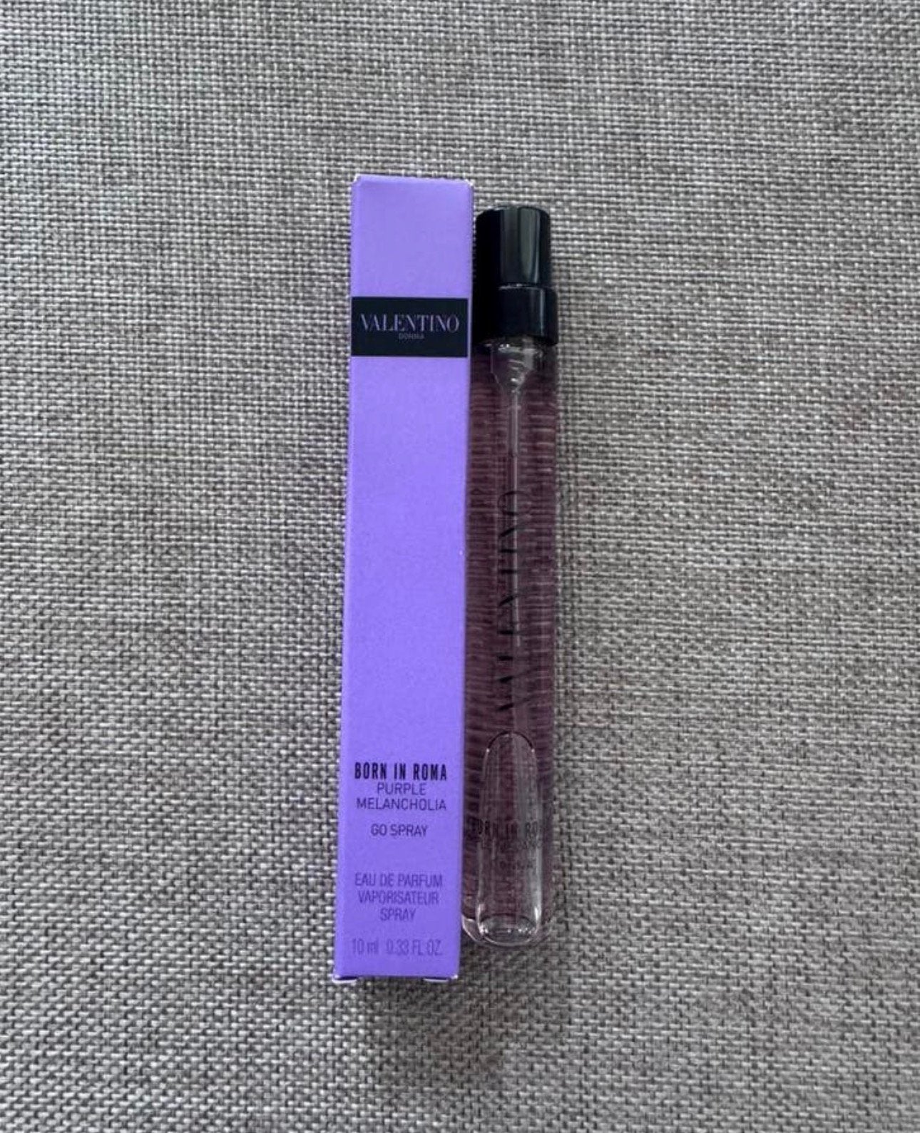 Valentino Donna born in roma purple melancholia 10 ml spray, Verzenden, Nieuw