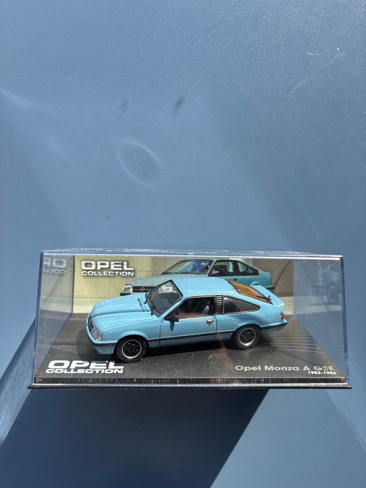 Opel Monza A GSE 1983-1986 modelauto - Opel Collection, Ophalen of Verzenden, Zo goed als nieuw, Overige typen