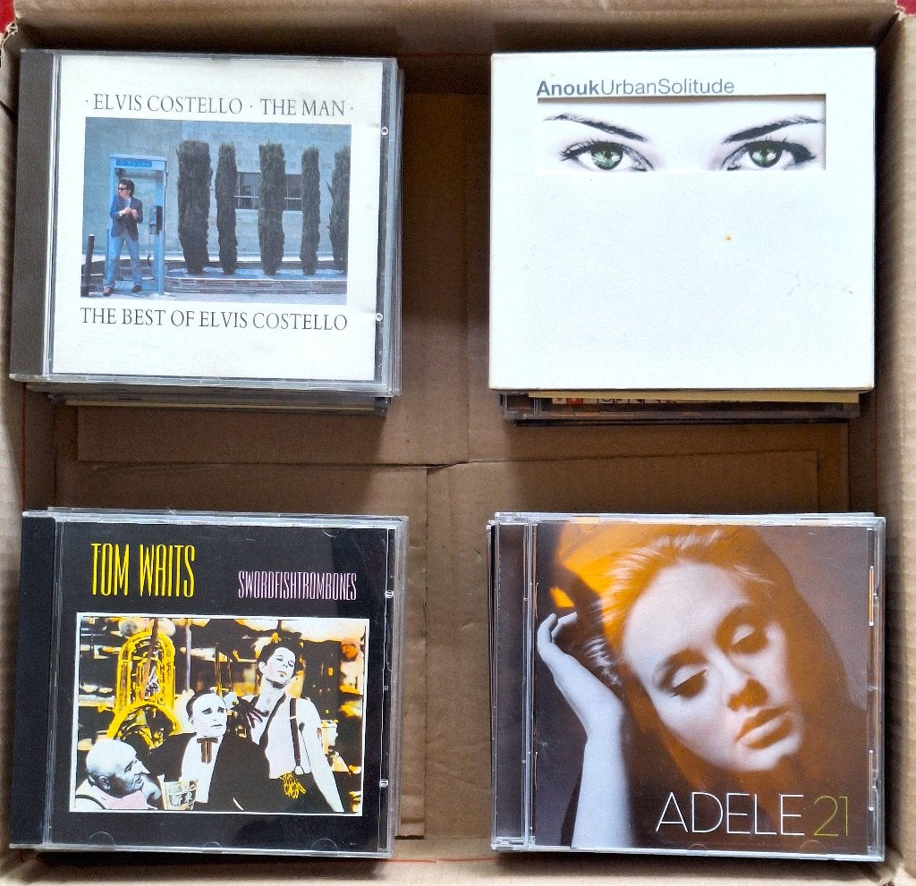 Muziek-Cd's vanaf de 70-er jaren, Ophalen, Gebruikt, Pop, Overige typen
