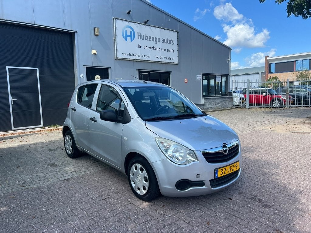 Opel Agila 1.0 Essentia| AIRCO| APK:24-02-2027| Gebruikers s, Auto's, 65 pk, Elektrische ramen, Stof, Gebruikt