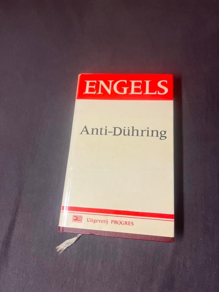 Engels Anti-Dühring, Ophalen of Verzenden, Gelezen, Non-fictie