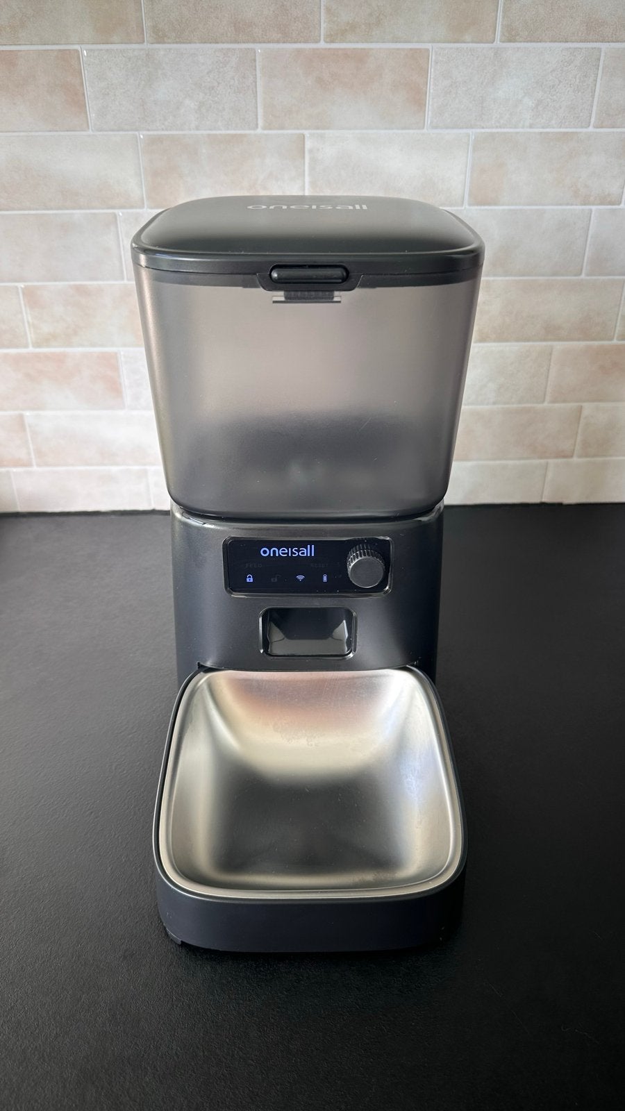 Oneisall automatische voerbak - 3,5L reservoir met smartapp, Ophalen