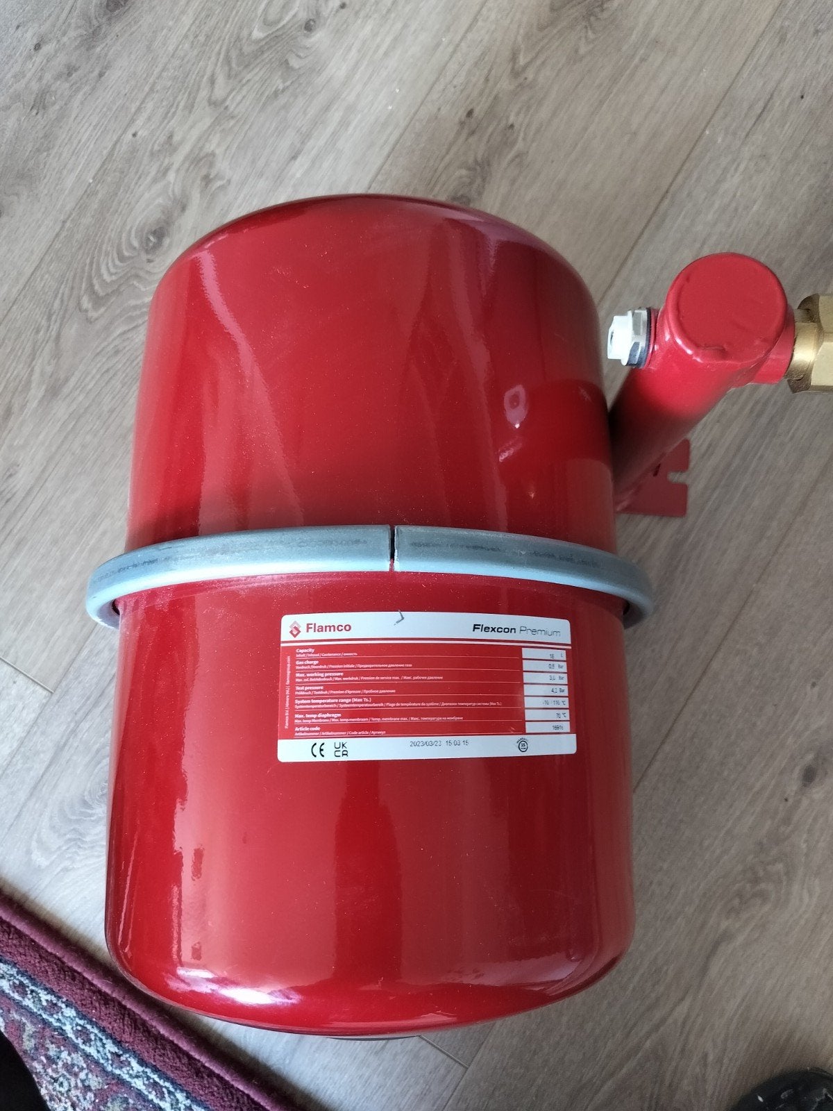Flamco Flexcon, Ophalen, Nieuw, Boiler, Minder dan 3 jaar oud