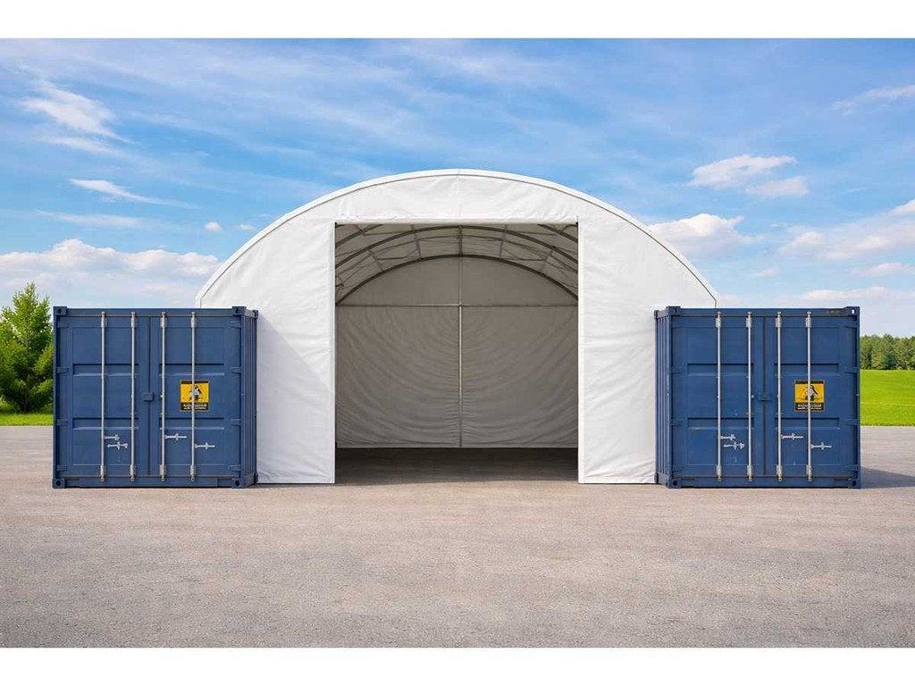 Greenland - 2026 - 20ft - Container overkapping met voor/ach