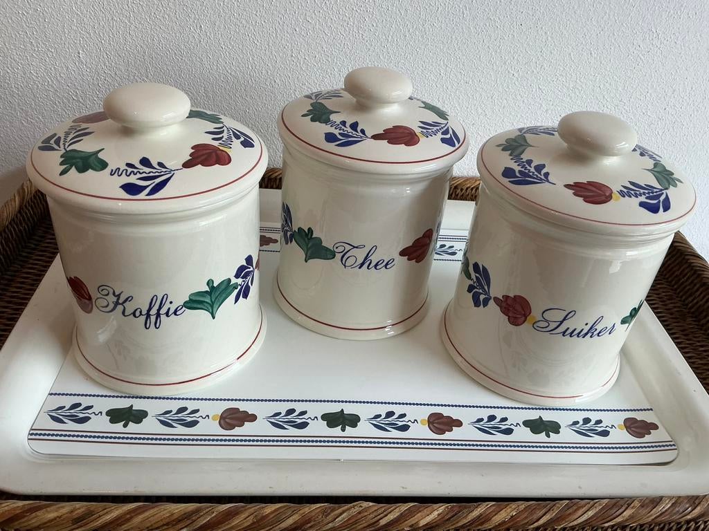 Boerenbont Boch België (Voorraadpotten), Ophalen of Verzenden