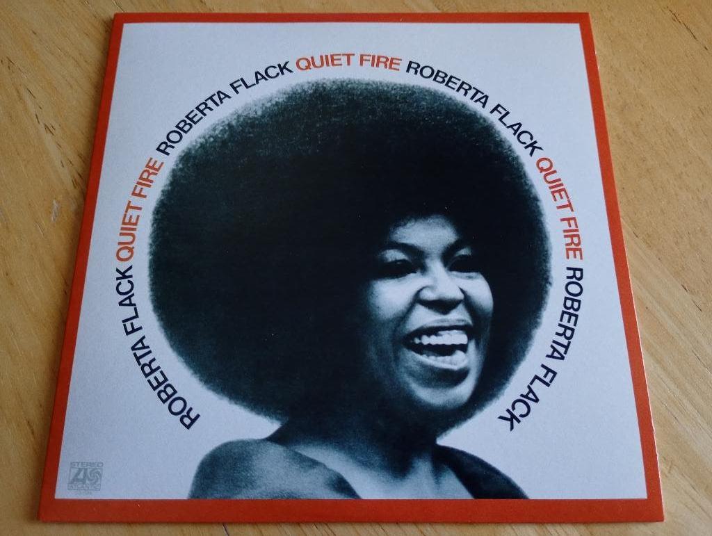 CD Roberta Flack - Quiet Fire, Verzenden, Zo goed als nieuw