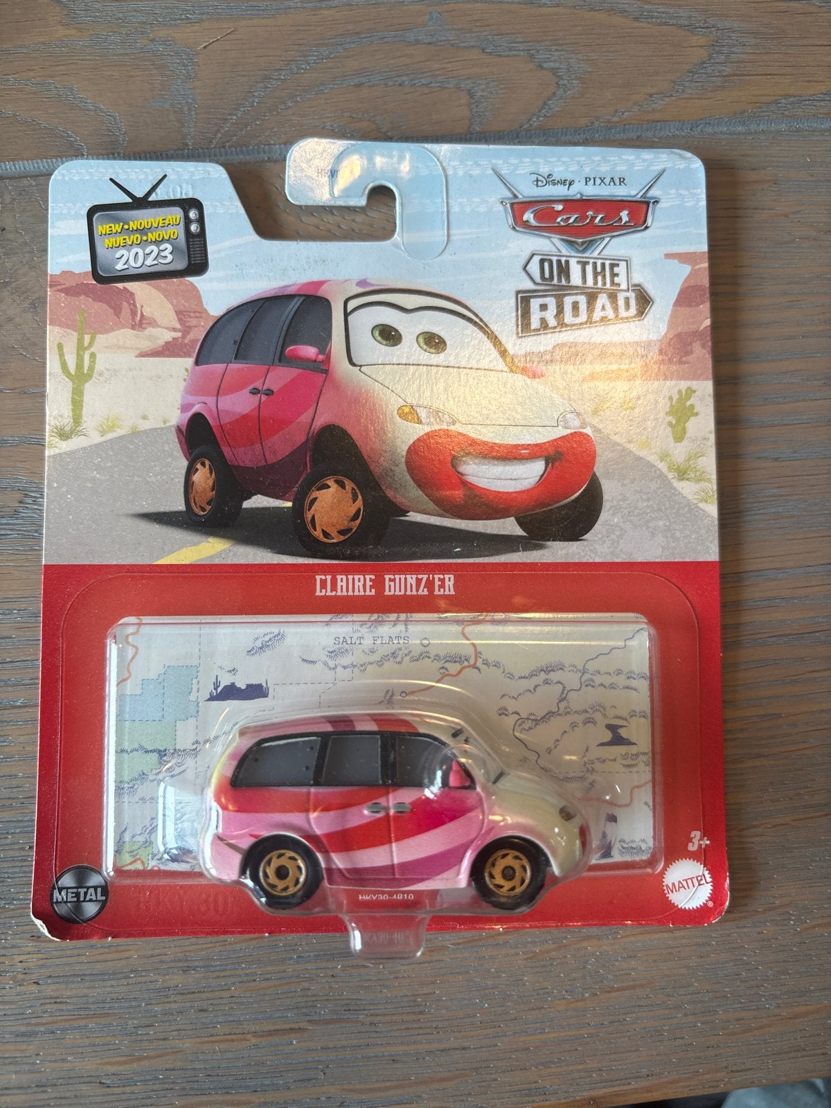 Disney Pixar Cars Claire Gonz'er Diecast Model 2023, Ophalen of Verzenden, Nieuw