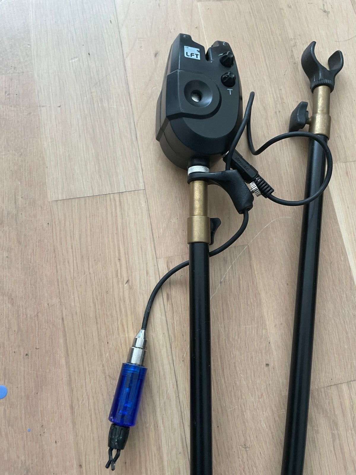 Pieper, paaltjes en ketting voor vissen, Ophalen of Verzenden, Gebruikt, Overige typen