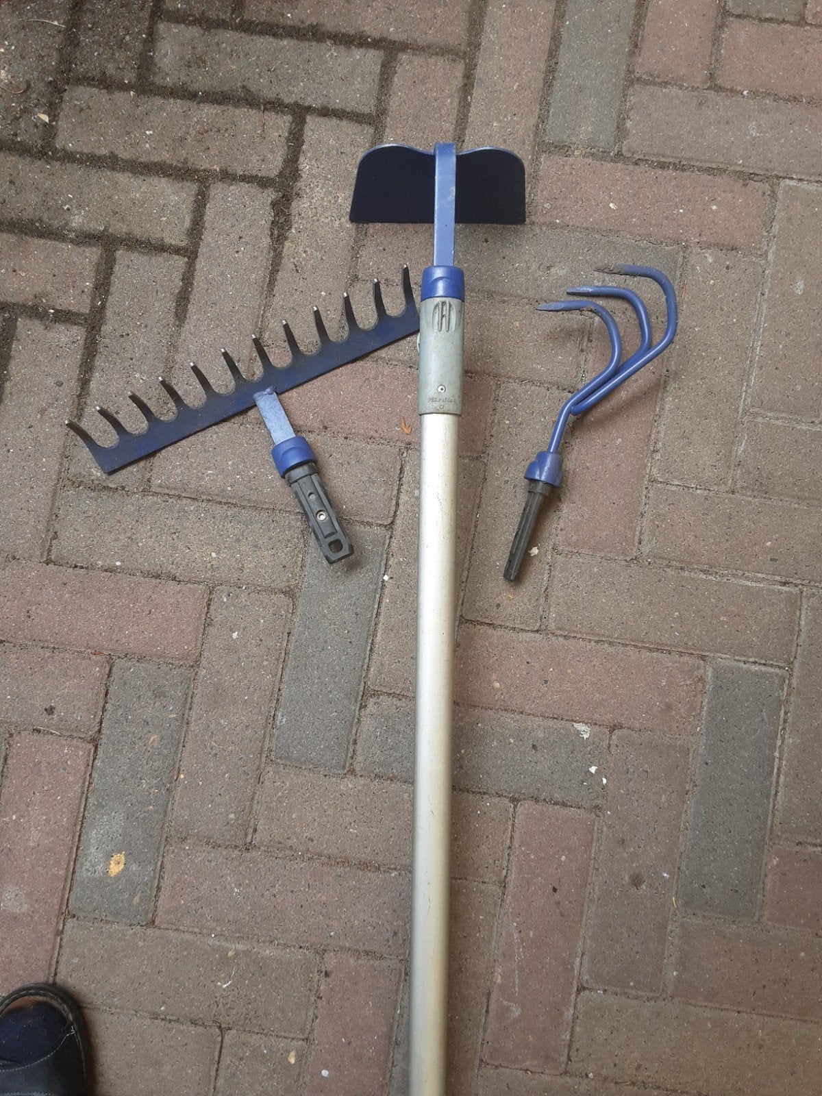 3 in 1  Tuingereedschap., Tuin en Terras, Hand-tuingereedschap, Ophalen, Hark