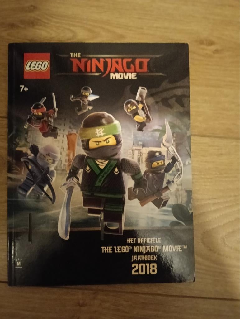 The ninjago, Ophalen of Verzenden, Fictie algemeen