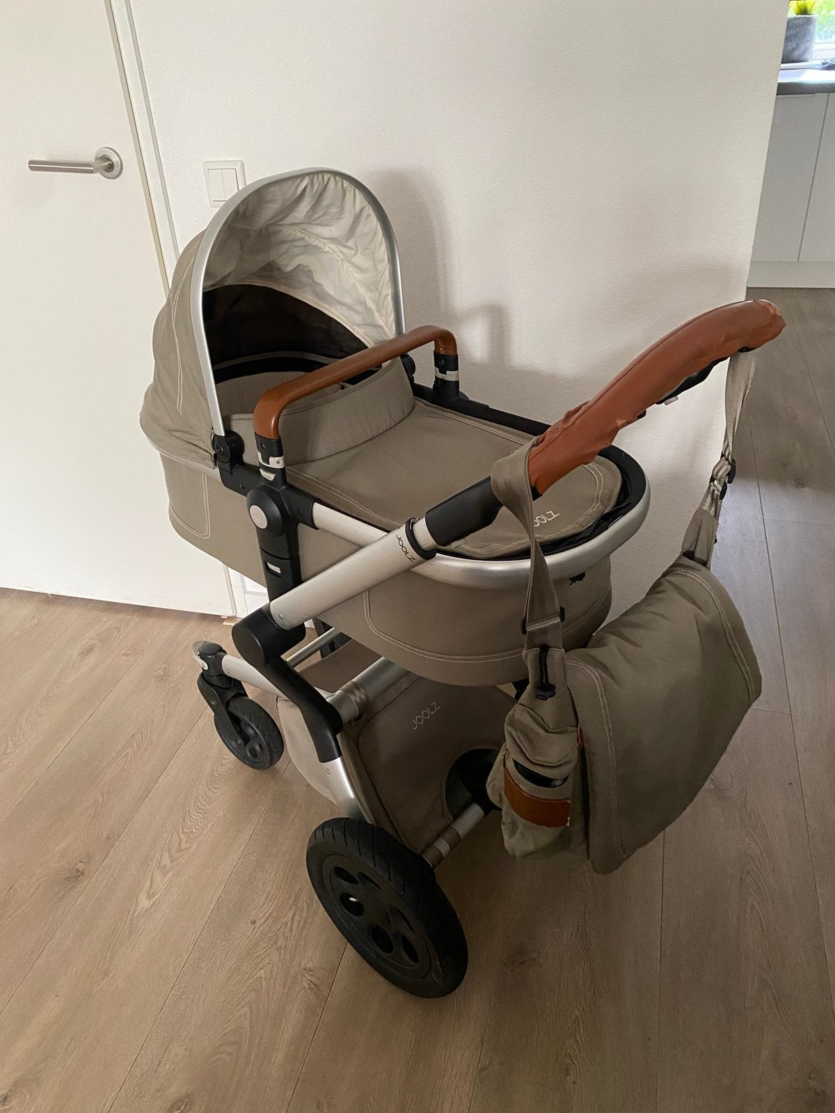 Joolz Day 2 Combiwagen met Maxi-Cosi en accessoires, Gebruikt, Combiwagen, Met autostoeltje, Ophalen