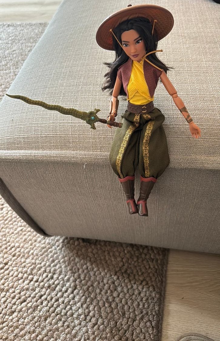 Disney Raya en de Laatste Draak, Ophalen, Zo goed als nieuw, Overige typen