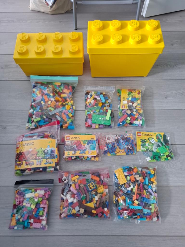 Lego Classic sets, Ophalen of Verzenden