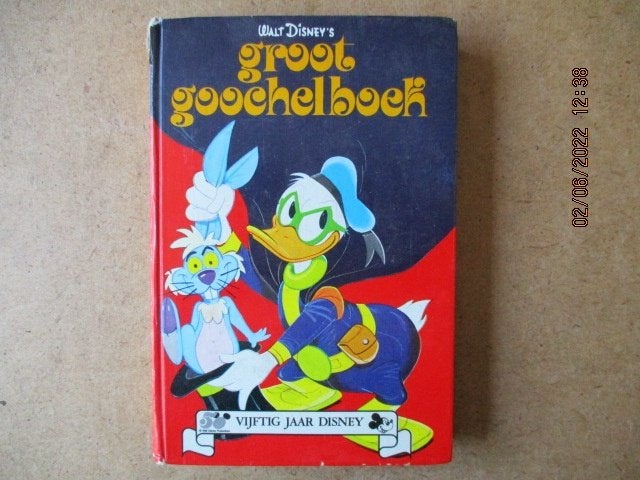 adv6649 donald duck groot goochelboek, Eén stripboek, Ophalen, Gelezen