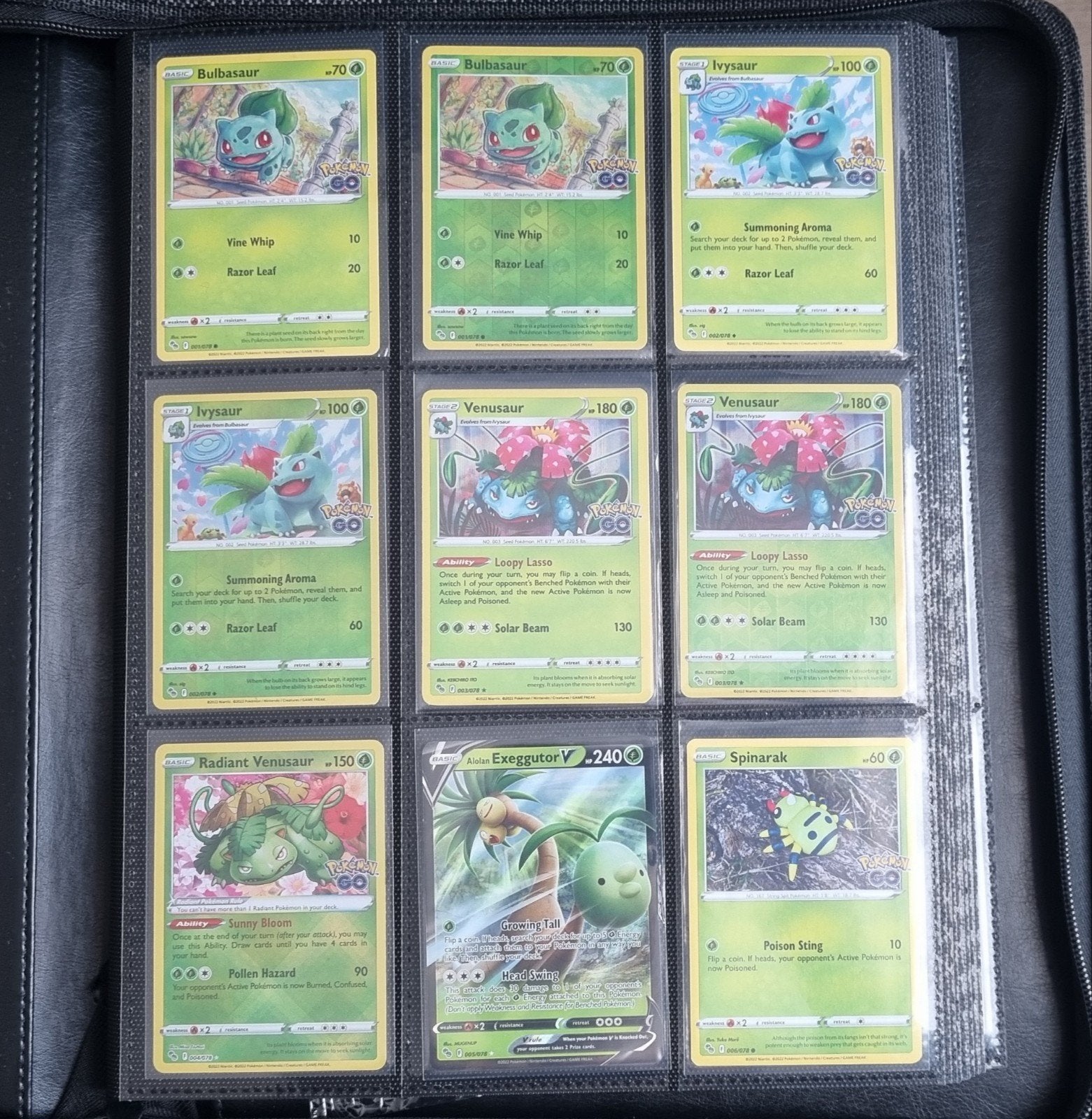 Pokemon Go masterset 92% Compleet met Promo's, Ophalen, Zo goed als nieuw
