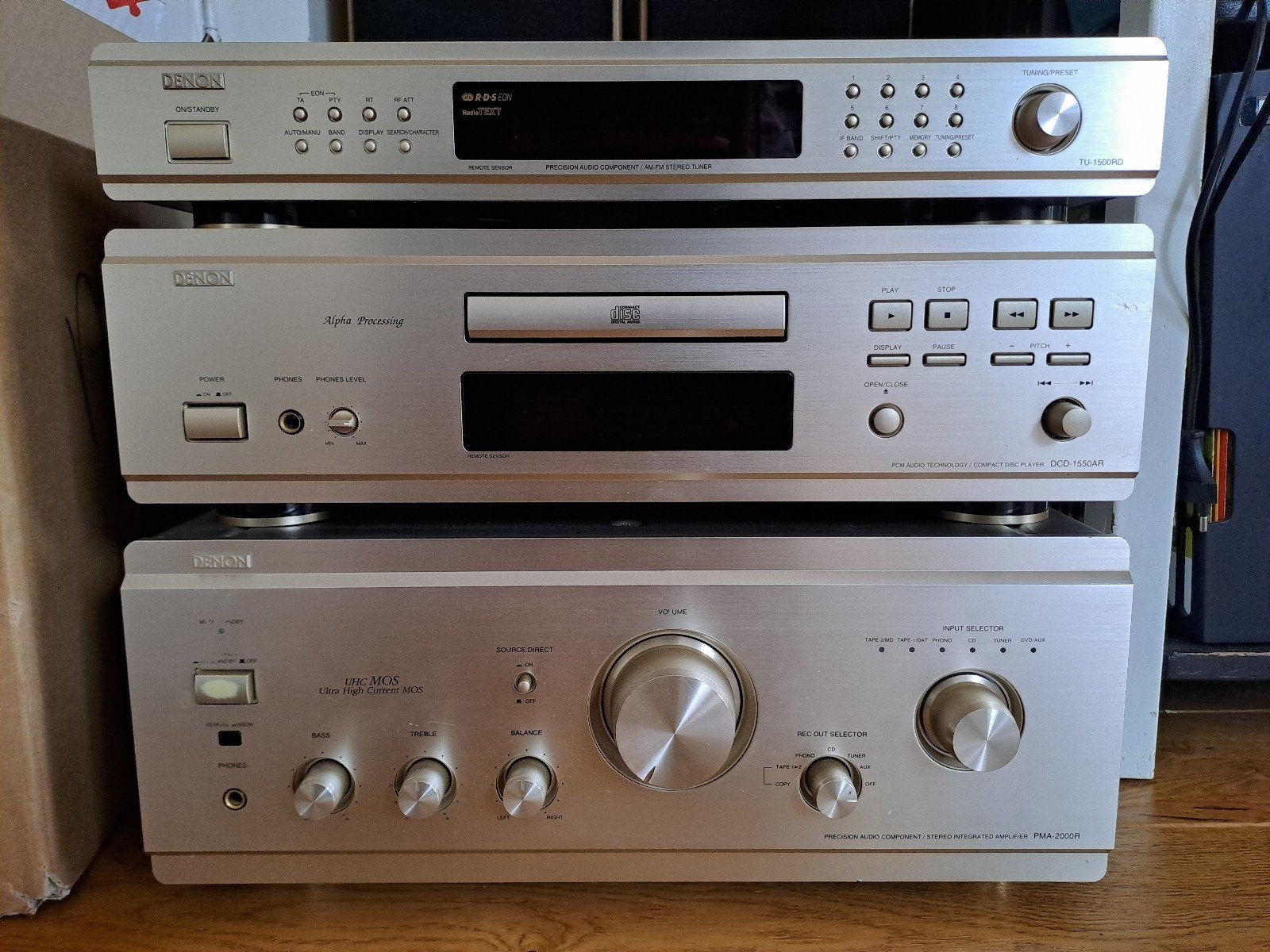 Denon PMA-2000R Versterker, Ophalen, Gebruikt, Denon, 120 watt of meer