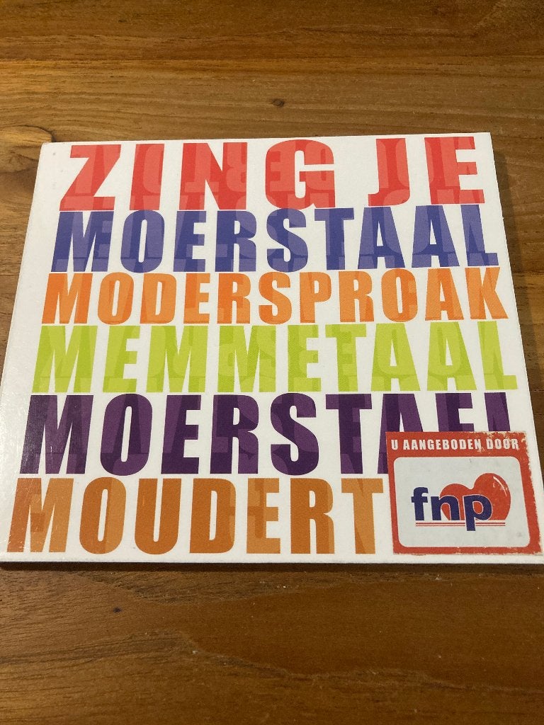 Various - Zing je Moerstaal (Mariusz, Leuster, Ad de Laat,, Verzenden, Zo goed als nieuw, Pop, Album