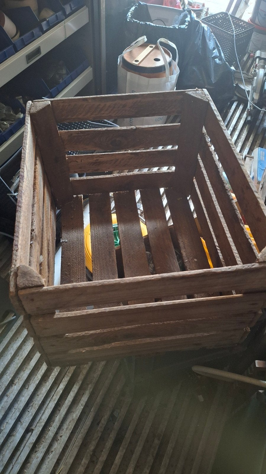 oude fruitkisten, Ophalen, Gebruikt, Minder dan 35 cm