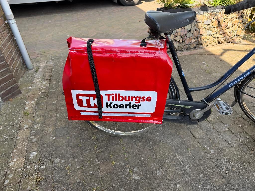 krantentas fietstas nieuw, Ophalen of Verzenden, Nieuw, Overige merken