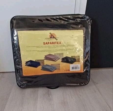 Antraciet tenttapijt 3x5 meter, Ophalen of Verzenden, Gebruikt