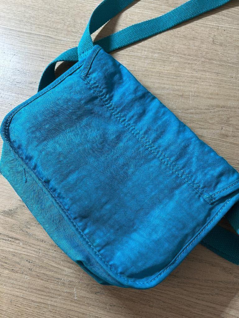 Kipling Schoudertas / Handtas Blauw, Sieraden, Tassen en Uiterlijk, Tassen | Schoudertassen, Ophalen of Verzenden, Gebruikt, Blauw
