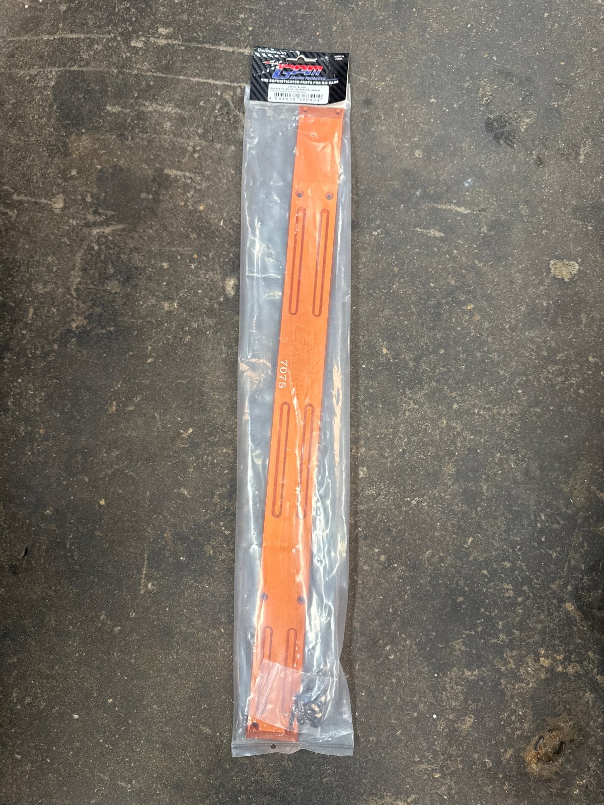 GPM Aluminium Chassis voor Traxxas XRT 1/6 RC Auto (Oranje), Nieuw, Onderdeel, Overige schalen, Overige typen