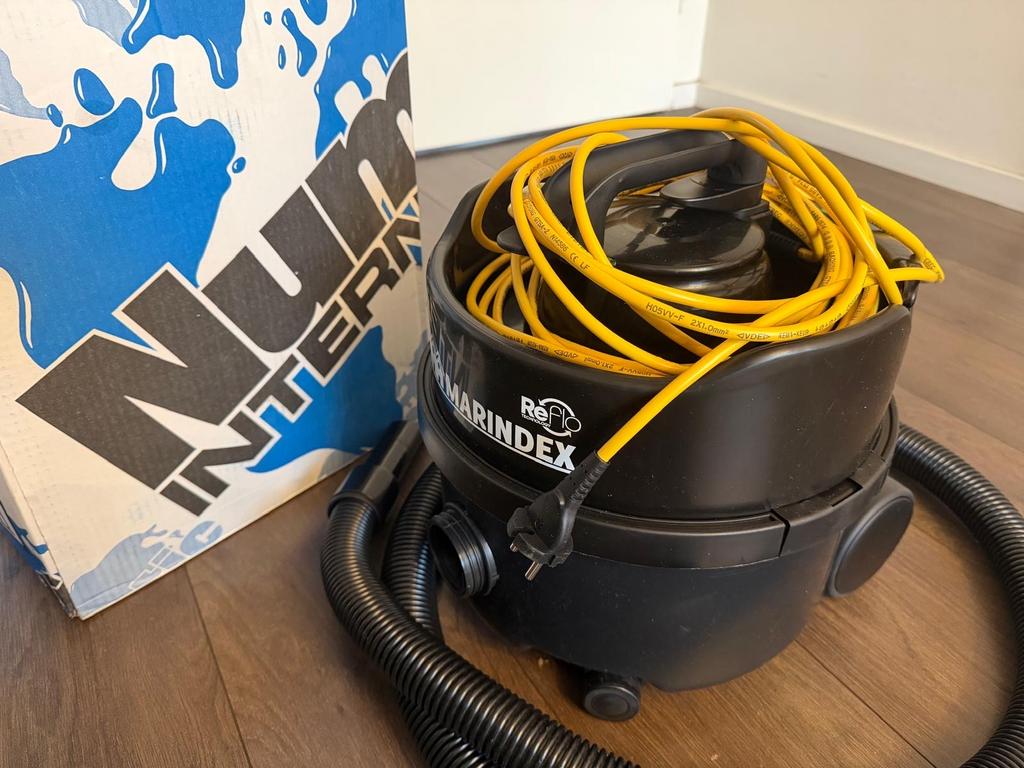 Numatic Marin Index Waterstofzuiger - Zo goed als nieuw, Ophalen, Zo goed als nieuw, Waterstofzuiger, Minder dan 1200 watt