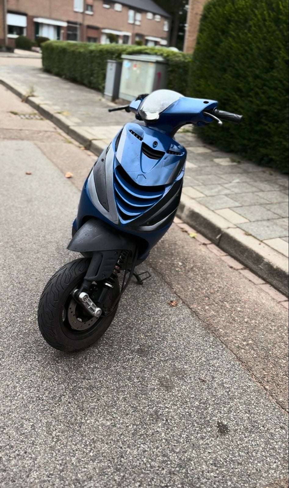 Zip 2takt 70cc - Moet afgesteld worden, Piaggio, Tweetakt, Gebruikt, Ophalen of Verzenden
