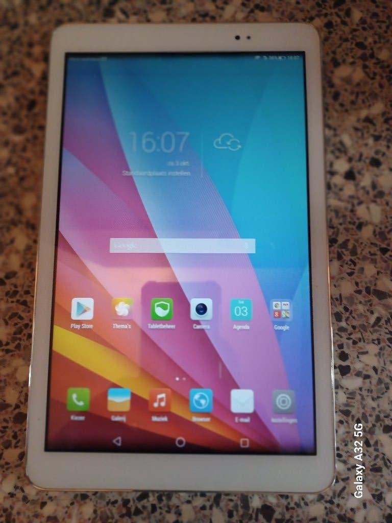 huawei tablet, Gebruikt, 8 inch, Gps, Ophalen of Verzenden