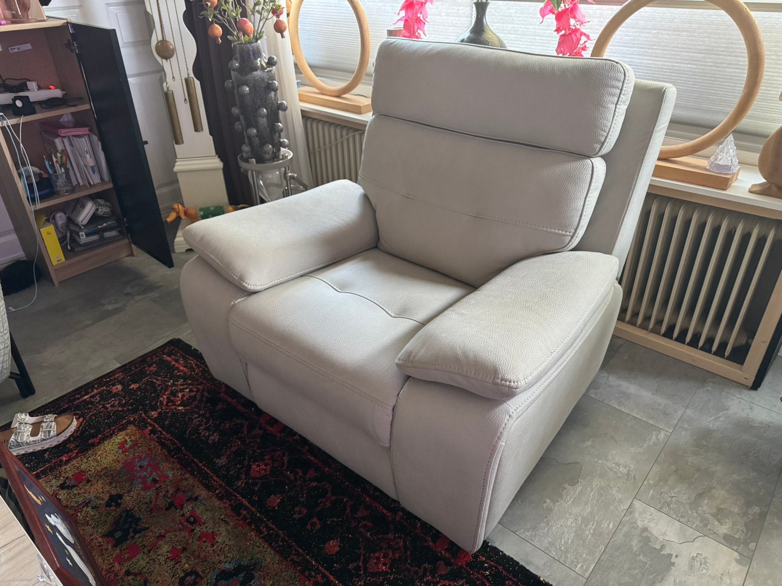 Fauteuils 2 stuks, Huis en Inrichting, Fauteuils, Ophalen, Zo goed als nieuw, 75 tot 100 cm