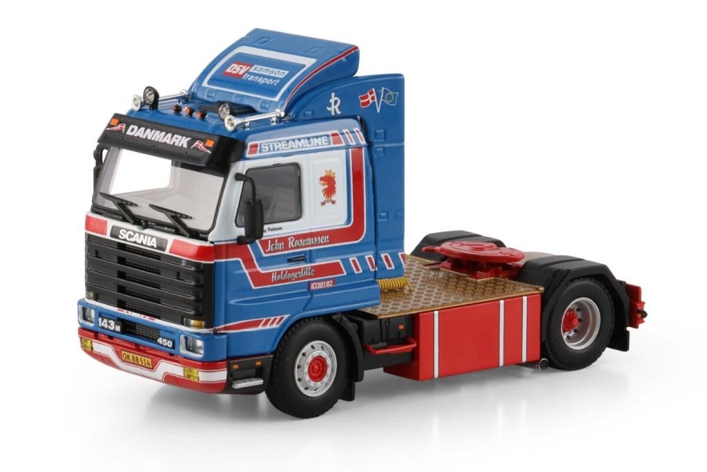 WSI Models Scania 3 Streamline 4x2 / Schaal 1:50 / NIEUW, Nieuw, Ophalen of Verzenden, WSI Models, Wsi