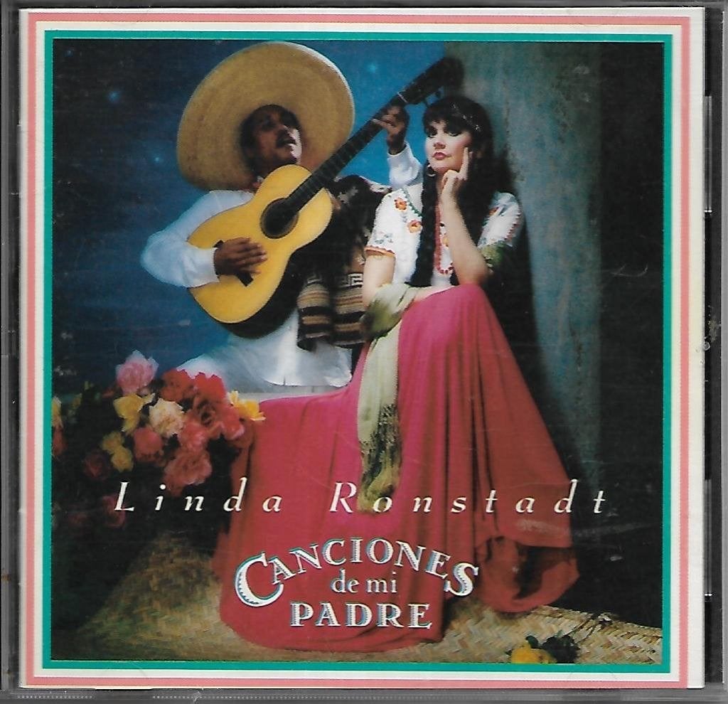 Linda Ronstadt - Canciones de mi Padre, Cd's en Dvd's, Ophalen of Verzenden, Gebruikt