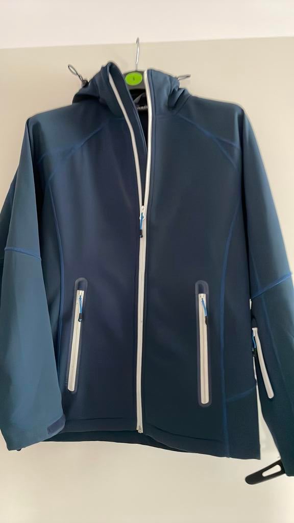 Nieuwe heren tenson jas mt S, Ophalen of Verzenden, Nieuw, Blauw