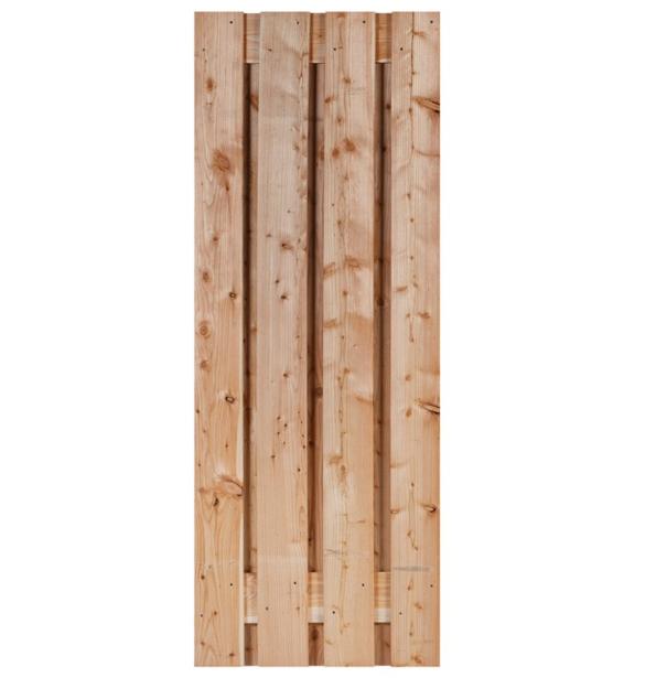 Tuinscherm Douglas 70 x 180 cm - 9 planks geschaafd, Tuin en Terras, Schuttingen, 1 tot 2 meter, Minder dan 3 meter, Nieuw, Ophalen of Verzenden
