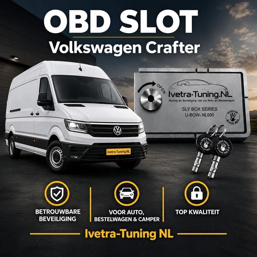 OBD Slot Volkswagen Crafter | OBD Lock VW Crafter, Verzenden, Info@ivetra-tuning.nl | www.ivetra-tuning.nl, Ivetra-Tuning NL, Huissen
