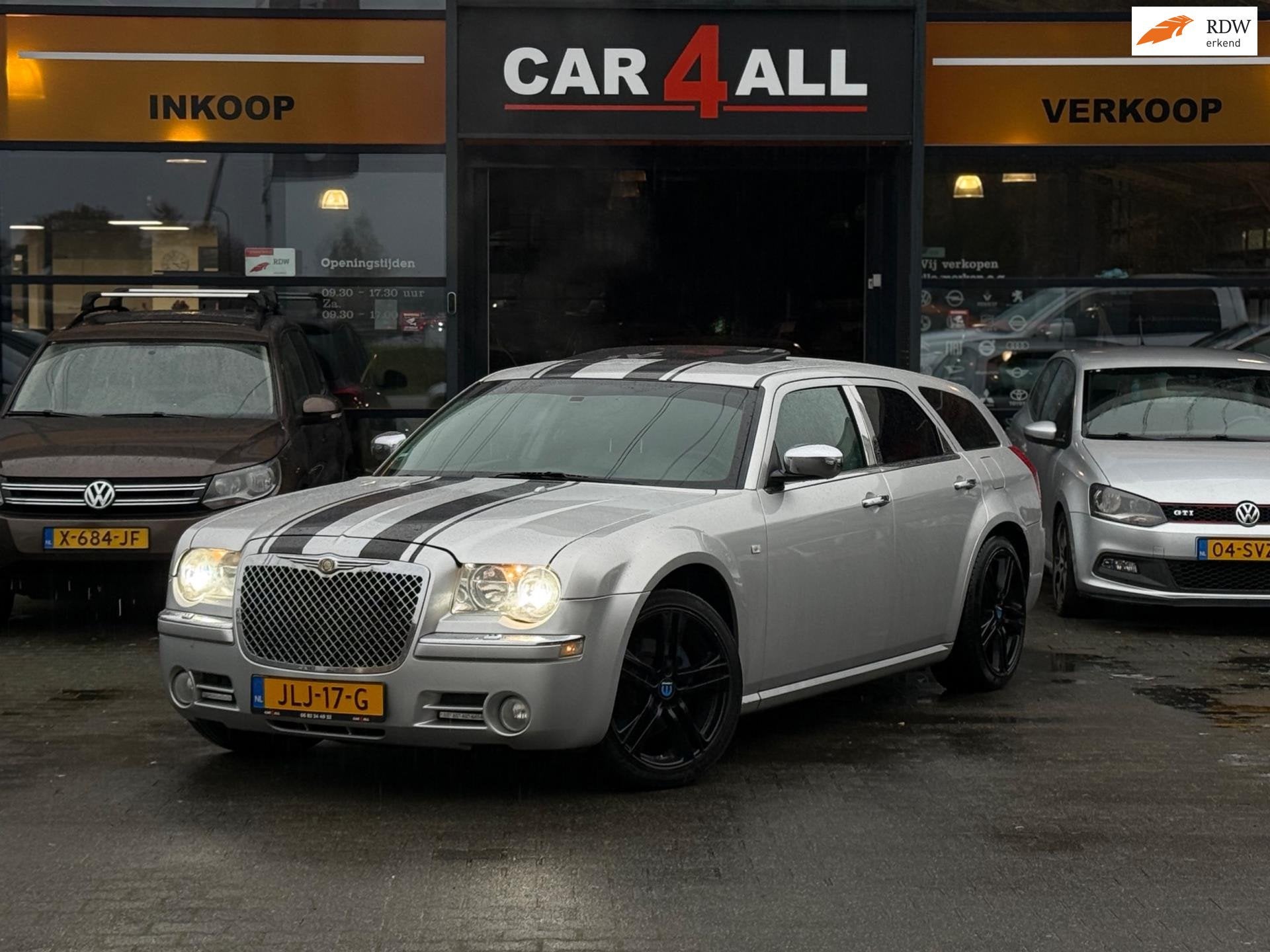 Chrysler 300C Touring 3.5 V6 LPG-G3/DAKJE/LEDER/MEMORY/VOL O, Auto's, Automaat, Gebruikt, 1545 kg, 1760 kg