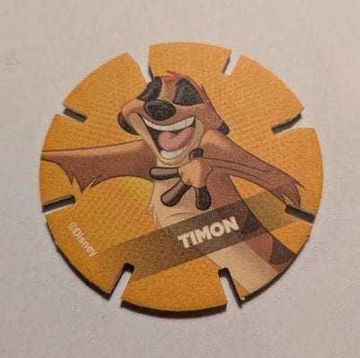 AH Diskeyz (TIMON  Disney Diskey) + ...., Albert Heijn, Ophalen of Verzenden