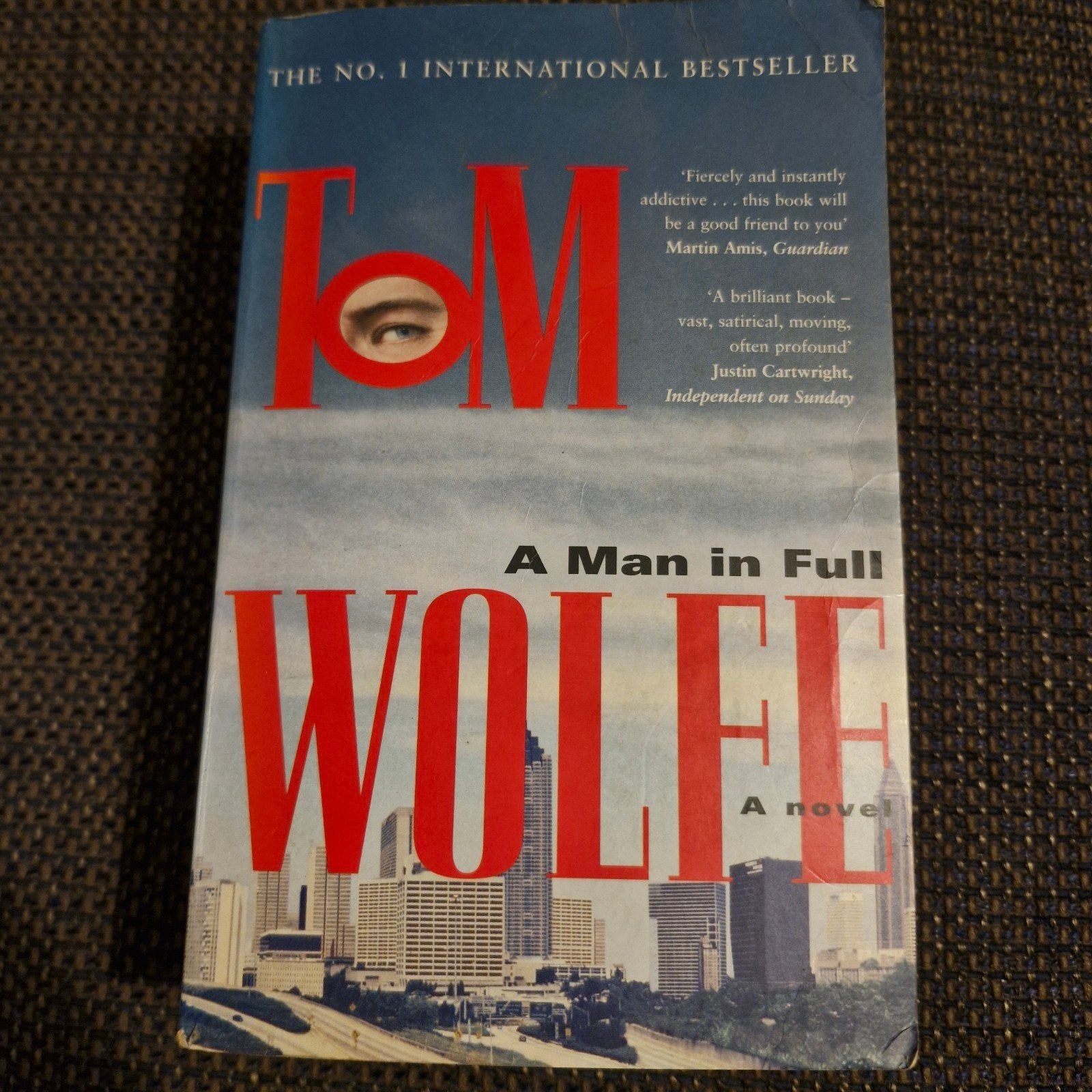 Tom Wolfe - A Man in Full (Engels), Ophalen of Verzenden, Gelezen, Tom Wolfe, Wereld overig