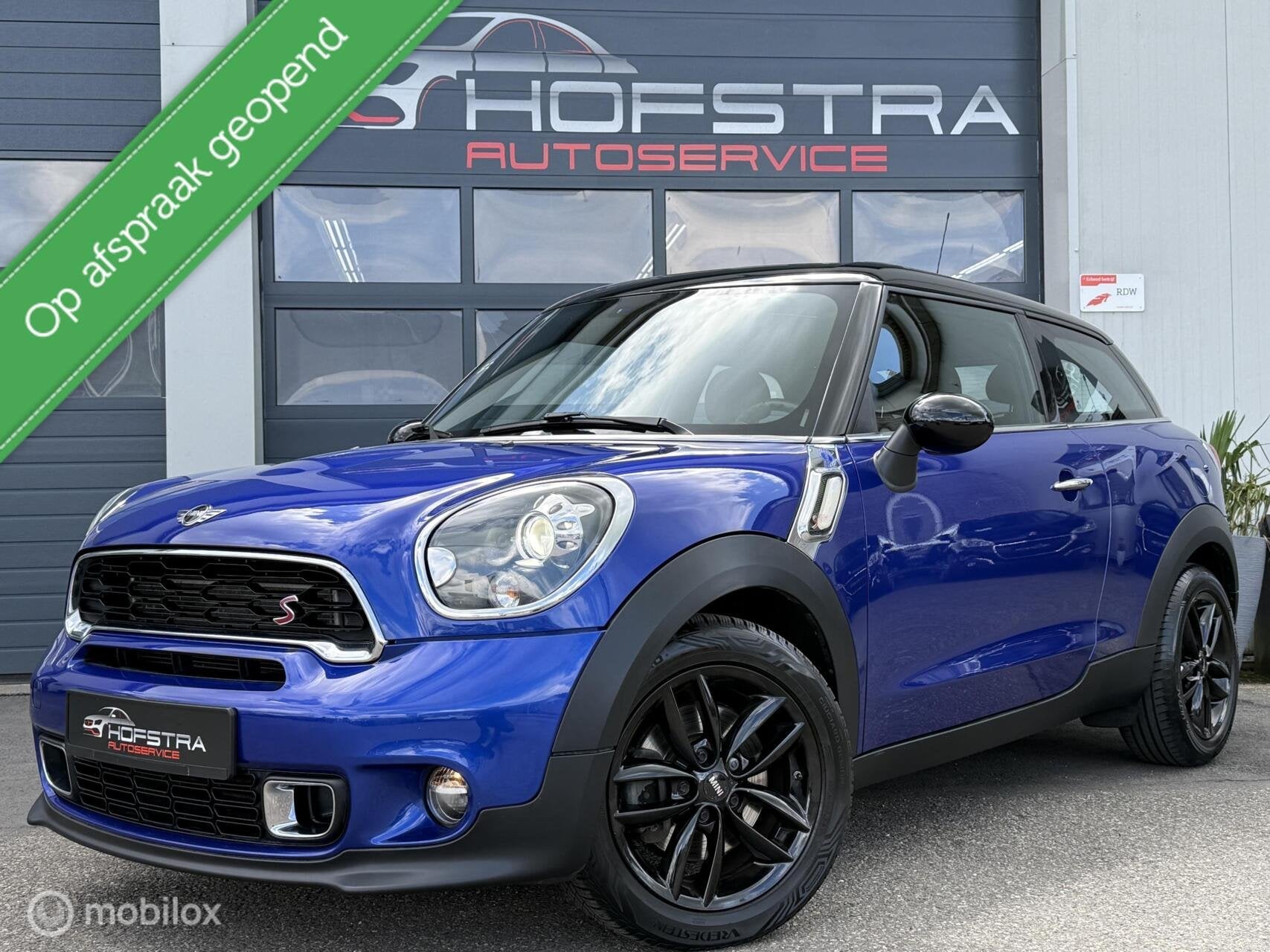 Mini Paceman 1.6 Cooper S Knockout Edition JCW 190PK Xenon U, Auto's, Mini, Voorwielaandrijving, Start-stop-systeem, Origineel Nederlands