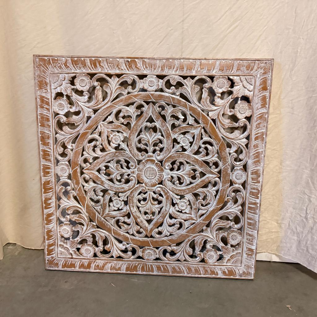 Wandpaneel - Raampaneel - handgemaakt - TTM Wonen, TTM Wonen, Meubels – (Perzische) Tapijten en Woonaccessoires, Boho, Taag 63, 2491 CS, Den Haag (Forepark)