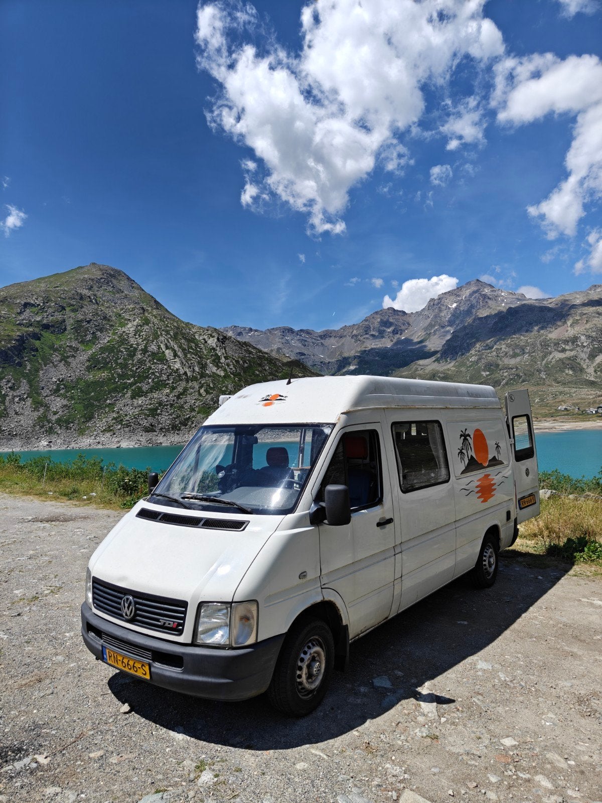 Volkswagen LT28 TDI Camper met verhoogd dak, Volkswagen, Tot en met 2, Particulier, 5 tot 6 meter