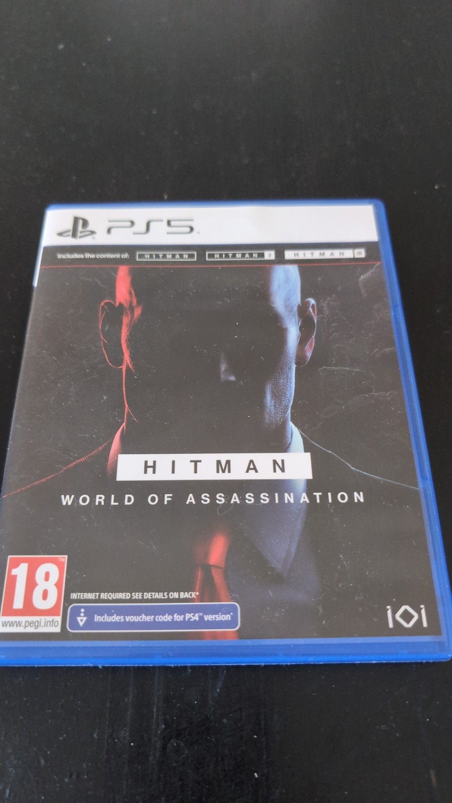 Hitman World of Assassination PS5 - Zo goed als nieuw, Verzenden